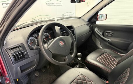Fiat Albea I рестайлинг, 2008 год, 320 000 рублей, 12 фотография