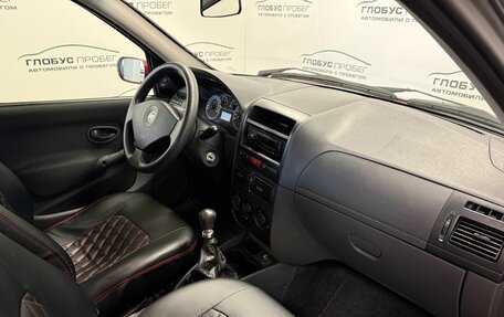Fiat Albea I рестайлинг, 2008 год, 320 000 рублей, 18 фотография