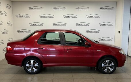 Fiat Albea I рестайлинг, 2008 год, 320 000 рублей, 22 фотография