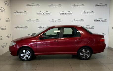 Fiat Albea I рестайлинг, 2008 год, 320 000 рублей, 23 фотография
