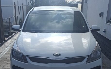 KIA Rio IV, 2017 год, 1 200 000 рублей, 1 фотография