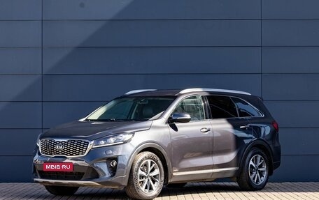 KIA Sorento III Prime рестайлинг, 2018 год, 2 695 000 рублей, 1 фотография