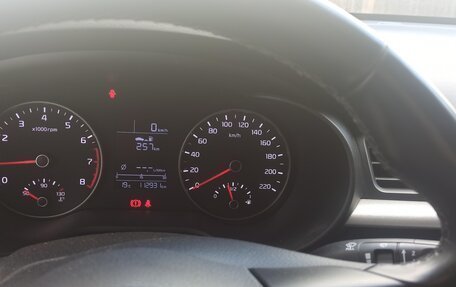 KIA Rio IV, 2017 год, 1 200 000 рублей, 8 фотография