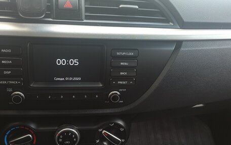 KIA Rio IV, 2017 год, 1 200 000 рублей, 9 фотография