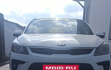 KIA Rio IV, 2017 год, 1 200 000 рублей, 2 фотография