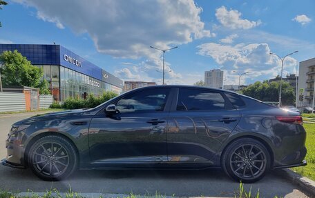 KIA Optima IV, 2017 год, 2 500 000 рублей, 11 фотография