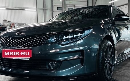 KIA Optima IV, 2017 год, 2 500 000 рублей, 2 фотография