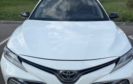 Toyota Camry, 2019 год, 1 460 000 рублей, 4 фотография