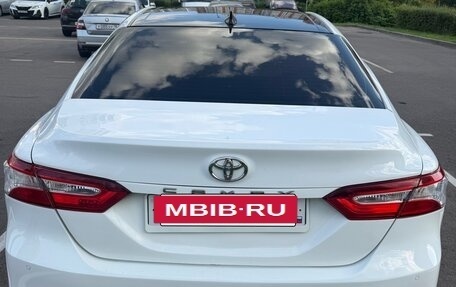 Toyota Camry, 2019 год, 1 460 000 рублей, 2 фотография