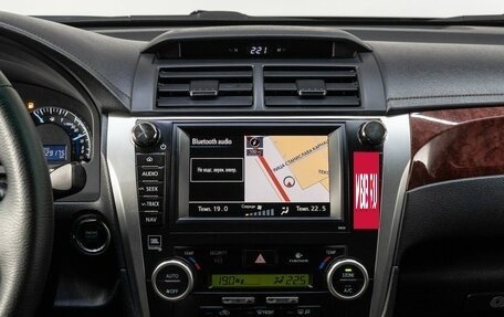 Toyota Camry, 2013 год, 1 720 000 рублей, 21 фотография