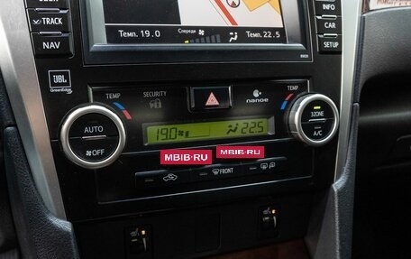 Toyota Camry, 2013 год, 1 720 000 рублей, 24 фотография