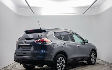 Nissan X-Trail, 2016 год, 1 695 000 рублей, 5 фотография