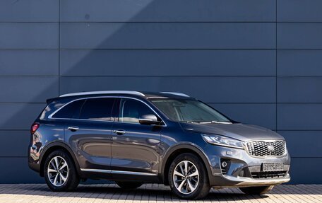 KIA Sorento III Prime рестайлинг, 2018 год, 2 695 000 рублей, 3 фотография