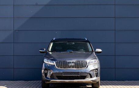 KIA Sorento III Prime рестайлинг, 2018 год, 2 695 000 рублей, 2 фотография