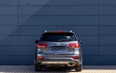 KIA Sorento III Prime рестайлинг, 2018 год, 2 695 000 рублей, 5 фотография
