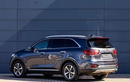 KIA Sorento III Prime рестайлинг, 2018 год, 2 695 000 рублей, 4 фотография