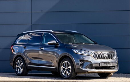 KIA Sorento III Prime рестайлинг, 2018 год, 2 695 000 рублей, 7 фотография
