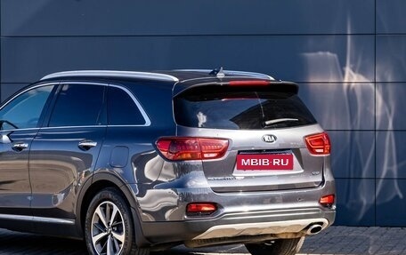 KIA Sorento III Prime рестайлинг, 2018 год, 2 695 000 рублей, 10 фотография