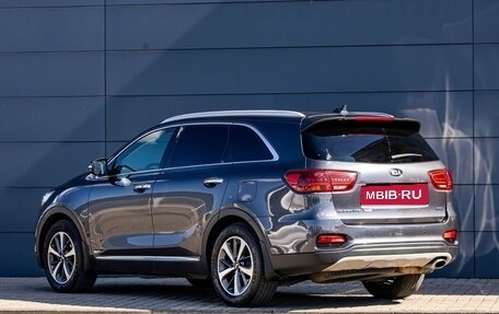 KIA Sorento III Prime рестайлинг, 2018 год, 2 695 000 рублей, 8 фотография
