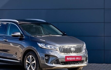 KIA Sorento III Prime рестайлинг, 2018 год, 2 695 000 рублей, 9 фотография