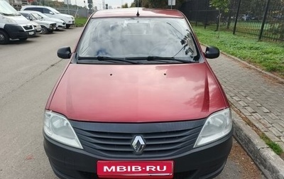 Renault Logan I, 2010 год, 495 000 рублей, 1 фотография