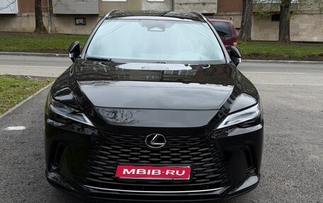 Lexus RX IV рестайлинг, 2023 год, 7 280 000 рублей, 1 фотография