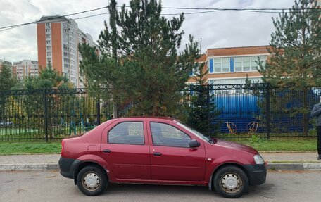 Renault Logan I, 2010 год, 495 000 рублей, 3 фотография