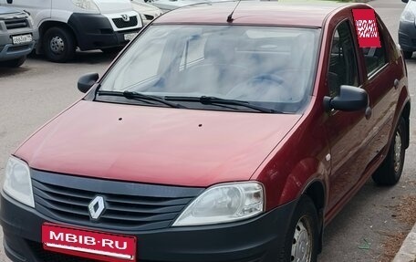 Renault Logan I, 2010 год, 495 000 рублей, 4 фотография