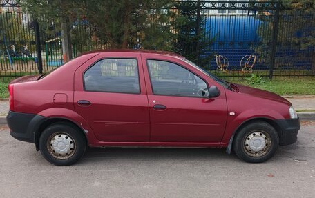Renault Logan I, 2010 год, 495 000 рублей, 14 фотография