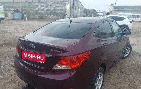 Hyundai Solaris II рестайлинг, 2011 год, 699 000 рублей, 3 фотография