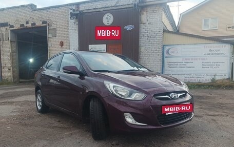 Hyundai Solaris II рестайлинг, 2011 год, 699 000 рублей, 6 фотография