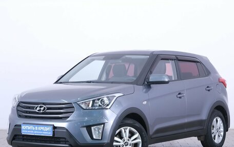 Hyundai Creta I рестайлинг, 2018 год, 1 999 000 рублей, 3 фотография