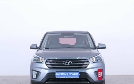 Hyundai Creta I рестайлинг, 2018 год, 1 999 000 рублей, 2 фотография