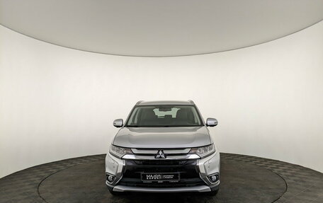 Mitsubishi Outlander III рестайлинг 3, 2017 год, 2 150 000 рублей, 2 фотография