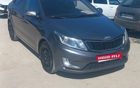 KIA Rio III рестайлинг, 2013 год, 870 000 рублей, 11 фотография