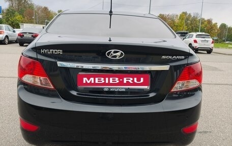 Hyundai Solaris II рестайлинг, 2013 год, 945 000 рублей, 3 фотография