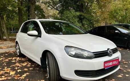Volkswagen Golf VI, 2012 год, 815 000 рублей, 1 фотография