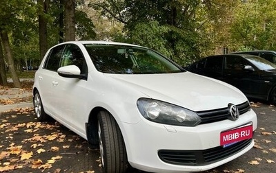 Volkswagen Golf VI, 2012 год, 815 000 рублей, 1 фотография