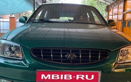 Hyundai Accent II, 2003 год, 300 000 рублей, 1 фотография