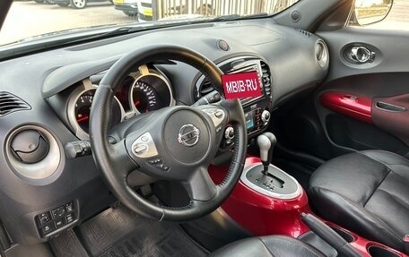 Nissan Juke II, 2011 год, 847 000 рублей, 23 фотография