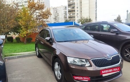 Skoda Octavia, 2015 год, 1 400 000 рублей, 10 фотография