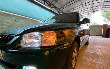 Hyundai Accent II, 2003 год, 300 000 рублей, 8 фотография