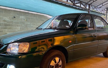 Hyundai Accent II, 2003 год, 300 000 рублей, 4 фотография