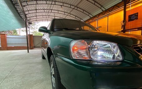 Hyundai Accent II, 2003 год, 300 000 рублей, 7 фотография