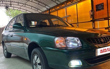 Hyundai Accent II, 2003 год, 300 000 рублей, 6 фотография