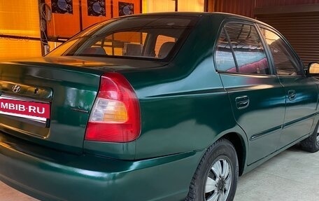 Hyundai Accent II, 2003 год, 300 000 рублей, 11 фотография
