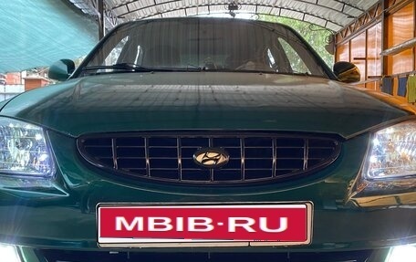 Hyundai Accent II, 2003 год, 300 000 рублей, 3 фотография