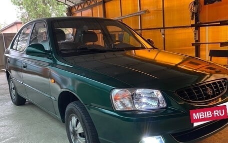 Hyundai Accent II, 2003 год, 300 000 рублей, 2 фотография