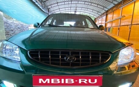 Hyundai Accent II, 2003 год, 300 000 рублей, 9 фотография