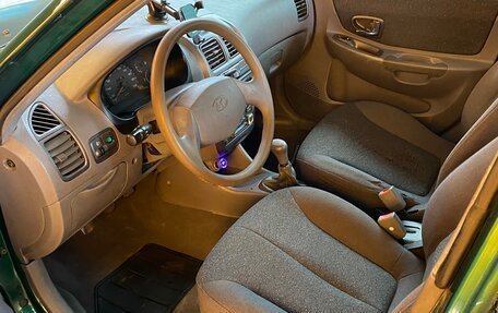 Hyundai Accent II, 2003 год, 300 000 рублей, 15 фотография